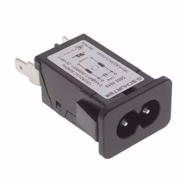 5008.101 SCHURTER Inc.  Power Entry Modules (PEM)